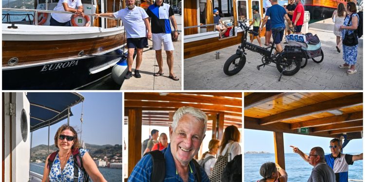 Slobodna Dalmacija – Zaplovili smo ‘Europom’ do dalmatinskih otoka