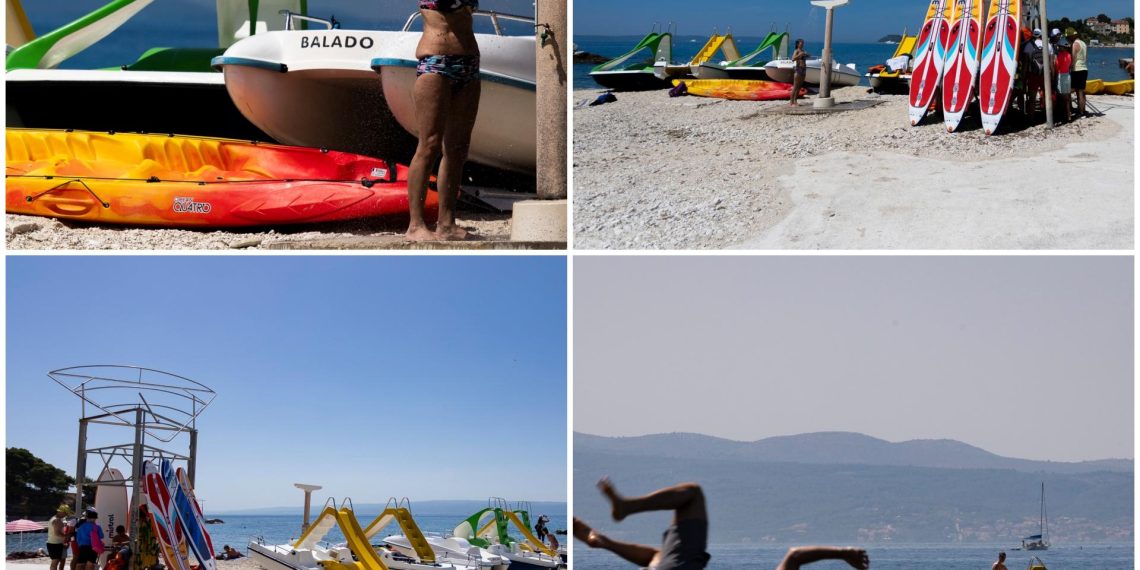 Slobodna Dalmacija – Pala zadnja mirna plažna oaza u Splitu! Domaći digli kuku i motiku na radnike, ali šta će ljudi: ‘Ka da nas ko šta pita’