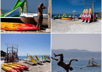 Slobodna Dalmacija – Pala zadnja mirna plažna oaza u Splitu! Domaći digli kuku i motiku na radnike, ali šta će ljudi: ‘Ka da nas ko šta pita’