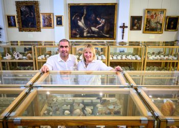 Slobodna Dalmacija – Jedinstvena malakološka zbirka obitelji Miljan Popović u Cavtatu, za oko prva zapne školjka s Filipina od 135 kilograma