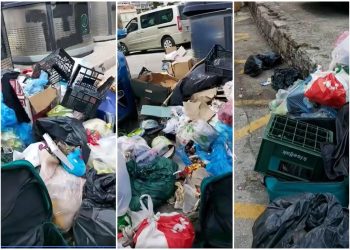 Slobodna Dalmacija – Sramota, još u centru grada! Jutrošnji prizori zgrozili Splićane: Normalno, kad gospoda iz Čistoće nisu obavijestili…
