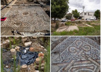 Slobodna Dalmacija – Parcela u centru Solina na kojoj leže raskošni mozaici, blago Salone, potpuno je zapuštena. Čija je ovo briga?