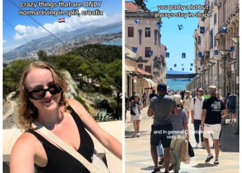 Slobodna Dalmacija – Amerikanka objavila video o ‘ludim stvarima koje su normalne samo u Splitu’. Uzmite kokice i bacite oko na komentare