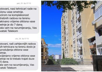 Slobodna Dalmacija – Stanari splitske zgrade lude dva tjedna bez interneta: ‘Zvala sam ih 50 puta, uvik isti odgovor…’; ‘Riješit ćemo…’