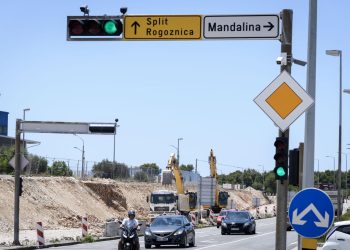 Čvor Mandalina bit će u dvije razine s dva kružna toka, preko glavnog će se ulaziti u bivši TLM, a preko manjeg u novi Vatrogasni dom