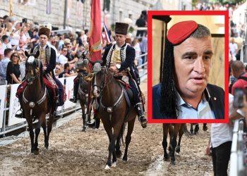 Slobodna Dalmacija – ‘Bomba’ iz Sinja, Bulj udario na alkare! Ruši vodstvo Viteškog alkarskog društva i organizira referendum da ih razvlasti