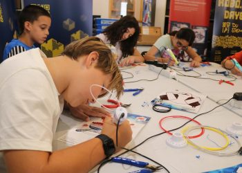 STEM ljeto u ZTK: Više od 50 polaznika na radionicama crtanja 3D olovkom!