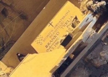 Evo što se dogodilo s oštećenim spomenikom u Platu…