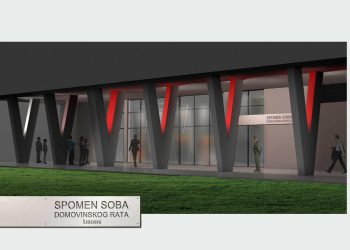 Slobodna Dalmacija – Završava se uređenje Spomen sobe Domovinskog rata na Baldekinu, ide natječaj za zadnju fazu radova