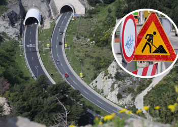 Slobodna Dalmacija – Iz Hrvatskih cesta upozoravaju: večeras se zatvara brza cesta Solin-Klis! Za sve zaboravne, tu je on. Čeka vas na rotoru