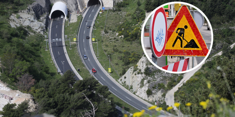 Slobodna Dalmacija – Iz Hrvatskih cesta upozoravaju: večeras se zatvara brza cesta Solin-Klis! Za sve zaboravne, tu je on. Čeka vas na rotoru