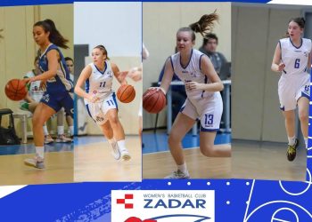 Tercet mladih uspješnih cura! Marija Vidaković i Katarina Rogić bit će glavne nositeljice juniorske selekcije