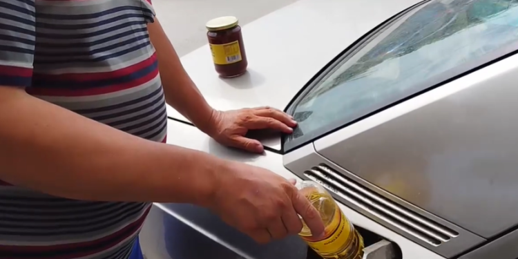 Slobodna Dalmacija – Pogledajte što je čovjek ulio u rezervoar Mercedesa; odmah je pala računica isplativosti: ‘Litra dizela…’