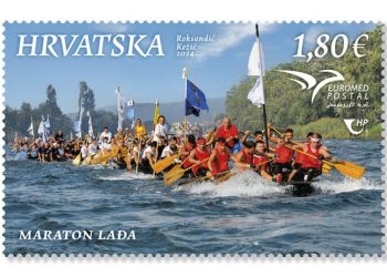 Slobodna Dalmacija – Neretvanski lađari ususret tradicionalnom maratonu napokon osvanuli i na poštanskoj marki, evo koliko će vas stajati