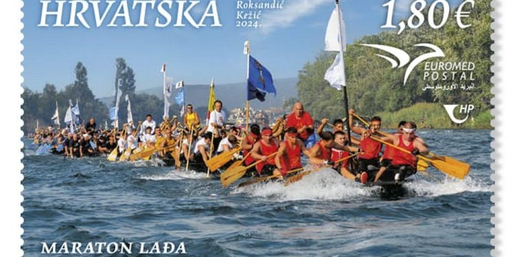 Slobodna Dalmacija – Neretvanski lađari ususret tradicionalnom maratonu napokon osvanuli i na poštanskoj marki, evo koliko će vas stajati