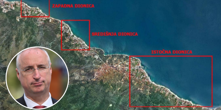 Slobodna Dalmacija – Puljak: Uredit ćemo cijeli obalni pojas u Slatinama, ovo je najveće ulaganje u zadnjih nekoliko desetljeća