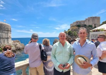 Tristan Rutherford piše o Dubrovniku za The Times