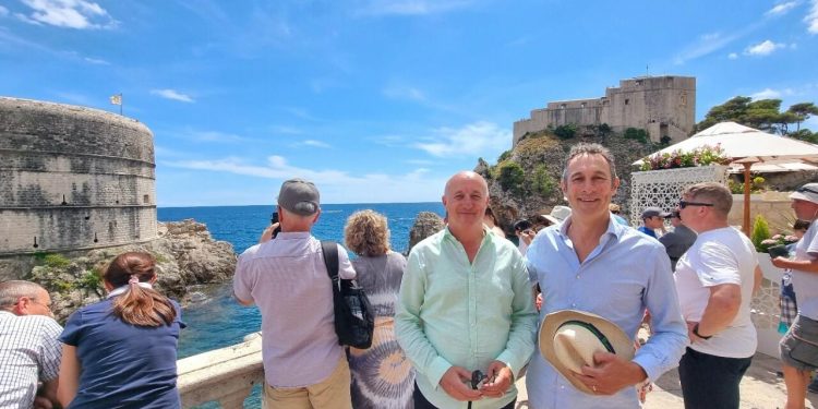 Tristan Rutherford piše o Dubrovniku za The Times