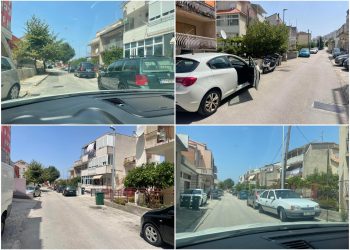 Slobodna Dalmacija – Uskuhala drama oko kazni za parkiranje u skučenoj splitskoj ulici: ‘Susjeda nam prijeti redarima i vezom u Banovini!’