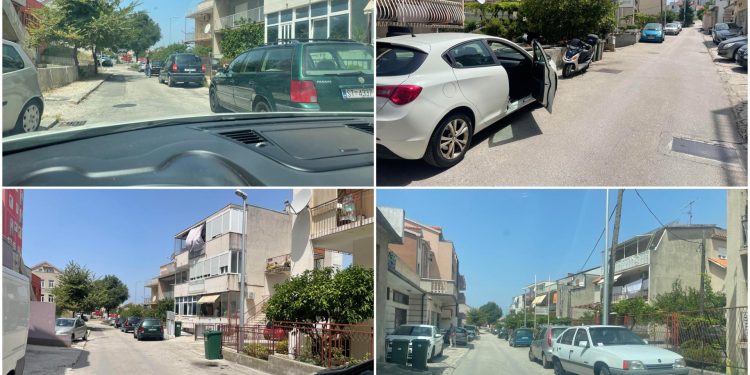 Slobodna Dalmacija – Uskuhala drama oko kazni za parkiranje u skučenoj splitskoj ulici: ‘Susjeda nam prijeti redarima i vezom u Banovini!’