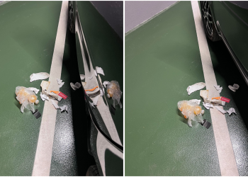 Slobodna Dalmacija – Sramota na parkingu šoping centra: ‘Netko je lijepo šopingirao, zatim marendao, popio sok, pojeo i neki kolač. A onda..’