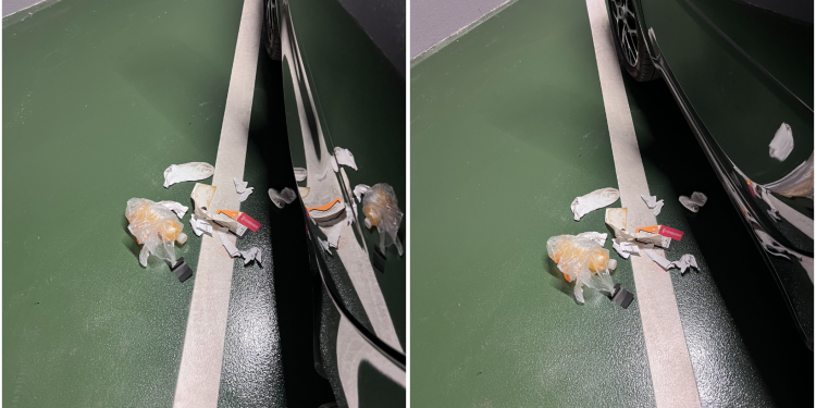 Slobodna Dalmacija – Sramota na parkingu šoping centra: ‘Netko je lijepo šopingirao, zatim marendao, popio sok, pojeo i neki kolač. A onda..’