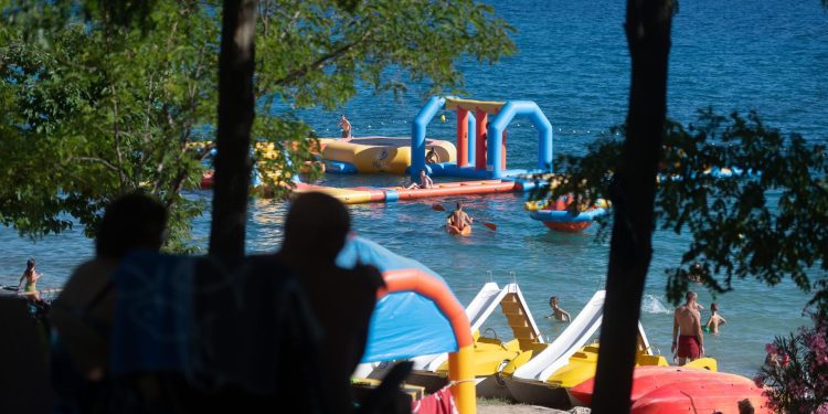 Pijani Nijemac izbušio vodeni park u Ražancu, pa napravio štetu od nekoliko tisuća eura