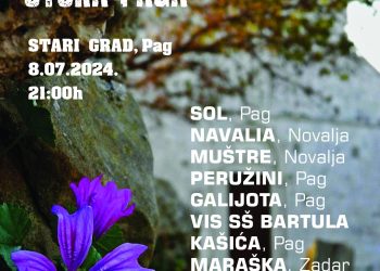 Smotra klapa otoka Paga održat će se na novoj lokaciji u Starom gradu, evo tko nastupa