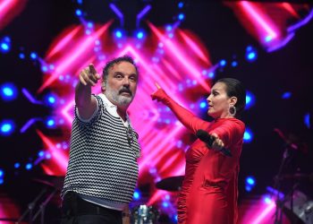 Koncertni spektakl na stadionu na Šubićevcu, Nina Badrić i Toni Cetinski raspjevali su Šibenčane i ljubitelje glazbe koji su došli sa svih strana