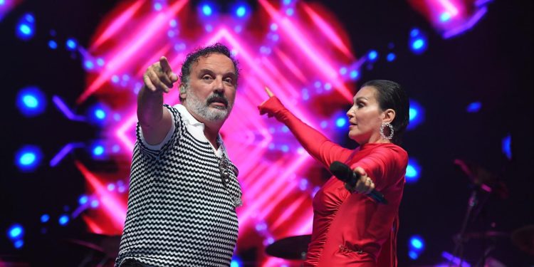 Koncertni spektakl na stadionu na Šubićevcu, Nina Badrić i Toni Cetinski raspjevali su Šibenčane i ljubitelje glazbe koji su došli sa svih strana