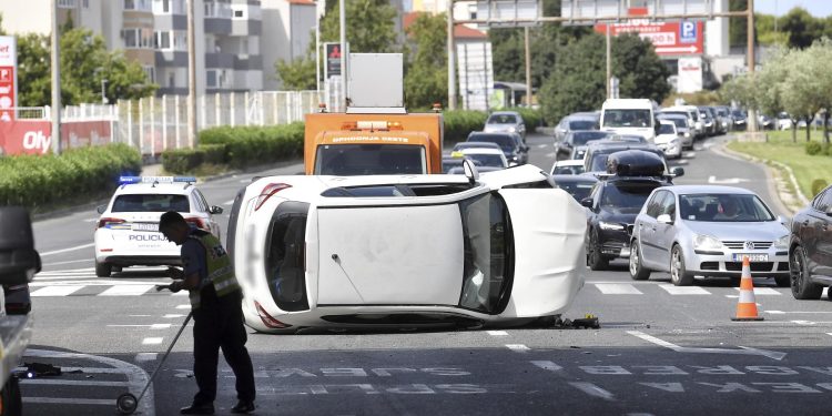 Slobodna Dalmacija – Policija otkrila uzrok teške prometne nesreće u Splitu, ali krivac je još