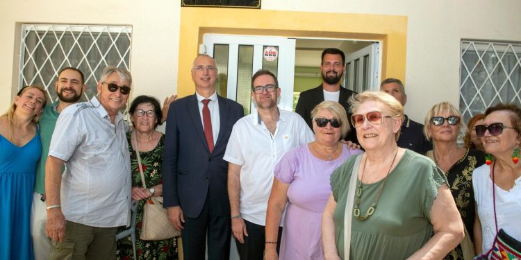 Slobodna Dalmacija – Konačno ispravljena velika povijesna nepravda! Vrtić u Splitu od danas službeno opet nosi ime po heroini antifašizma