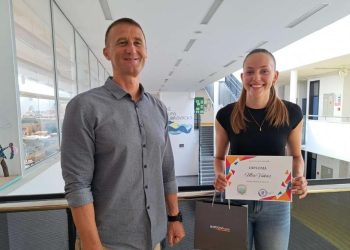 Ovo je učenica generacije župske škole, pozvana je i u Odbojkašku reprezentaciju Hrvatske