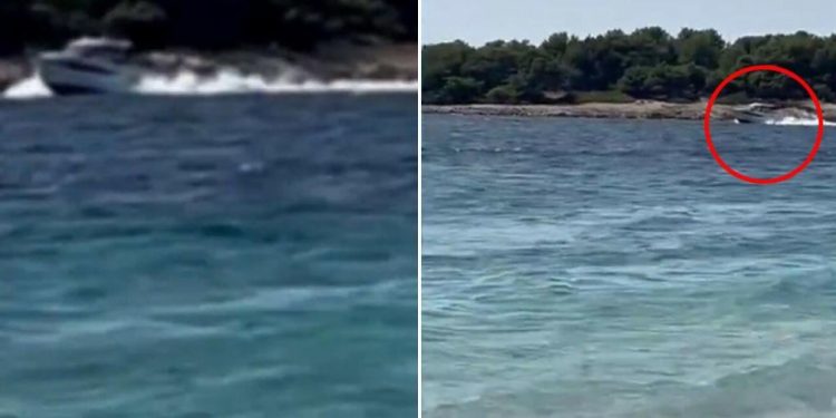 ‘Ovako cijeli dan, čudom nije došlo do nesreće!‘ I turisti i lokalci u Primoštenu očajni, preklinju policiju da reagira