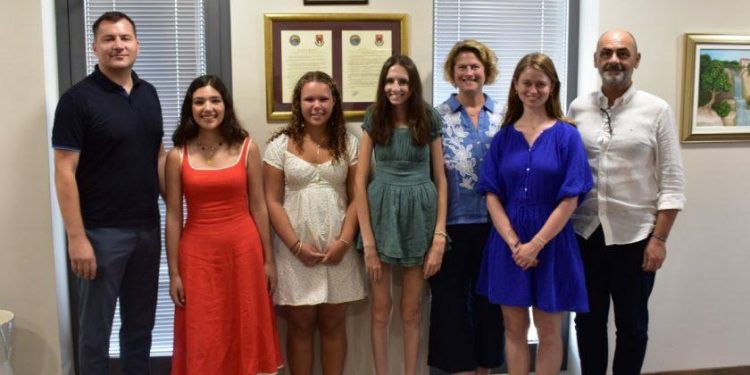 U posjeti mladi studenti iz Watsonvilla porijeklom iz Konavala