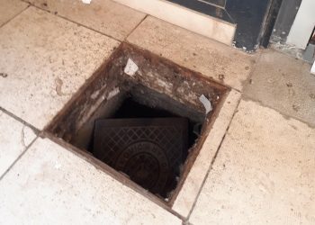 Zadranka: Jutros sam krenula do bankomata na Kalelargi. Htjela sam podići novac, ali sam doslovno propala u zemlju! I zaradila modrice…