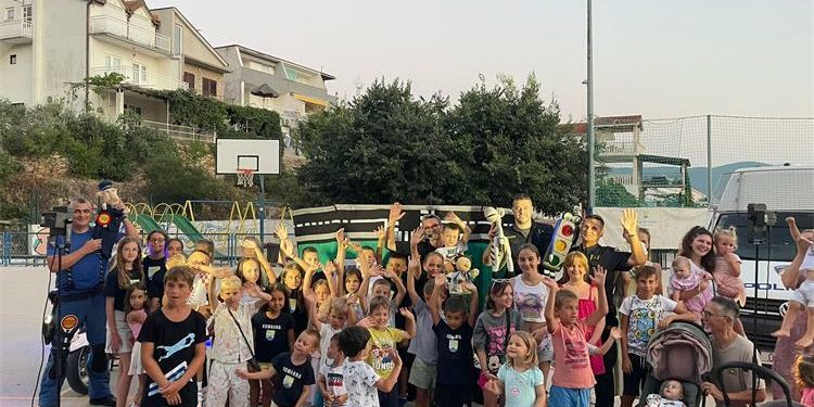 Policija i zajednica ujedinjeni u podizanju prometne sigurnosti najmlađih