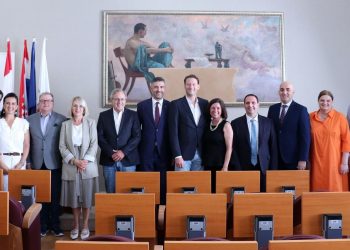 Bogatstvo suradnje i povezanosti gradova: Gradonačelnik Franković susreo se s predstavnicima gradova prijatelja