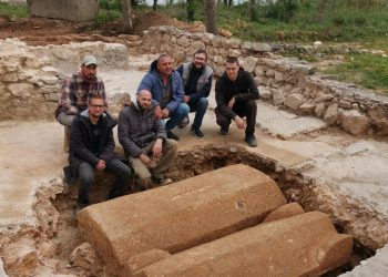 Senzacionalno arheološko otkriće na Pagu: ‘Otkrili smo dva kamena sarkofaga, znamo i tko je pokopan u njima‘