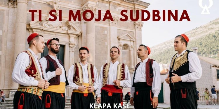 Klapa Kaše ima novi singl, pogledajte spot za pjesmu ‘Ti si moja sudbina’