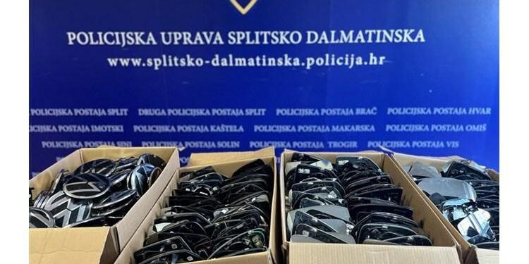 Slobodna Dalmacija – Kakvi ‘meštri’!? Poljaci pokrali dijelove brojnih luksuznih vozila iz poznatih splitskih autokuća, pogledajte im plijen