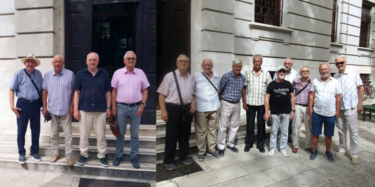 Slobodna Dalmacija – Splitski strojari na okupu i nakon šest desetljeća; pogledajte tko je sve došao, emocije je bilo teško sakriti…