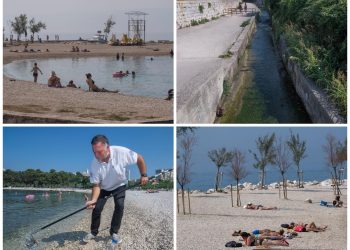 Slobodna Dalmacija – Kupači na splitskoj plaži u šoku, nisu imali pojma da se kupaju u moru punom fekalija: ‘Znači, fonja? Jesu li normalni?’