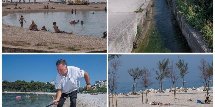 Slobodna Dalmacija – Kupači na splitskoj plaži u šoku, nisu imali pojma da se kupaju u moru punom fekalija: ‘Znači, fonja? Jesu li normalni?’