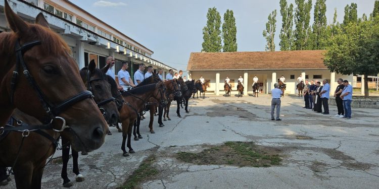 Slobodna Dalmacija – Alkari stigli na trkalište, sinjski župnik blagoslovio njih i konje. Vojvoda Šušnjara: ‘Sada ostaje zabavniji dio…’