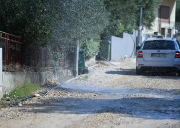 Sutra radovi u nekoliko gradskih ulica, obustavlja se opskrba vodom i uvodi cisterna za ljudsku potrošnju