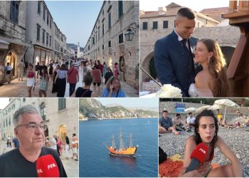 Televizijska ekipa iz susjedstva napravila prilog o Dubrovniku, jedna izjava nasmijala nas je do suza: ‘Drevan je to grad, strašno puno kamenja i po zemlji i naokolo oko nas’