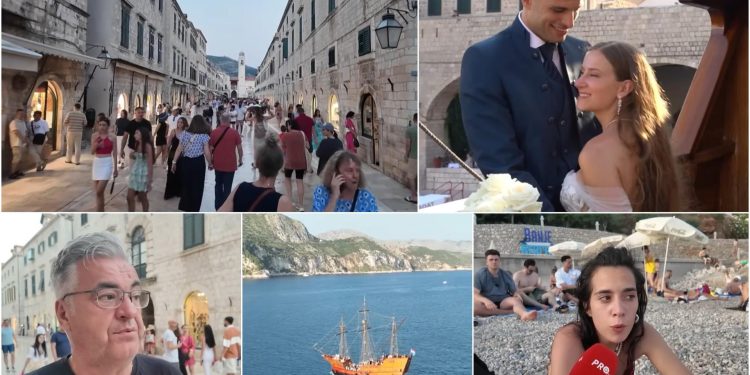 Televizijska ekipa iz susjedstva napravila prilog o Dubrovniku, jedna izjava nasmijala nas je do suza: ‘Drevan je to grad, strašno puno kamenja i po zemlji i naokolo oko nas’