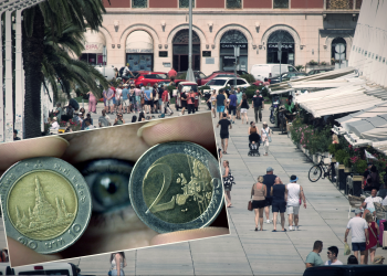 Slobodna Dalmacija – Splitski konobar šokiran podvalom turista: ‘Umjesto eura uvalili su mi tajlandski sitniš!’; jedna valuta je hit u obmani