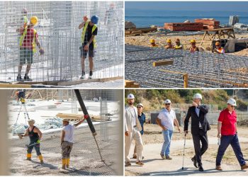 Slobodna Dalmacija – Puljak otkrio nove detalje oko uređenja Žnjana, naveo i točan datum otvaranja: ‘Zadovoljan sam…’ Obišli smo gradilište